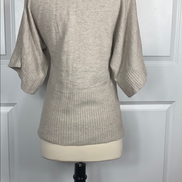 Ann Taylor Loft cowl Dolman sweater shirt sleeve - Picture 8 of 14